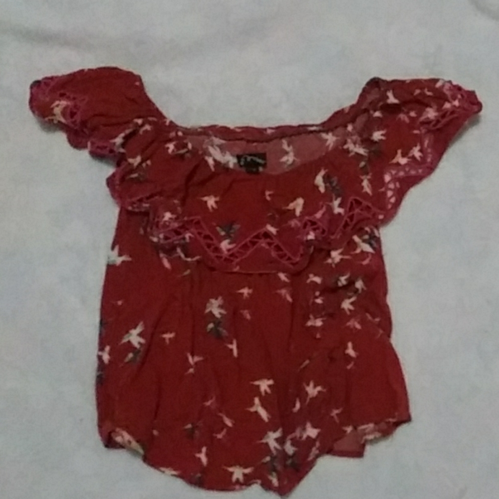 Art Class Humming Bird Top